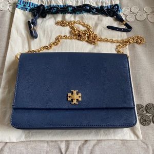 Tory Burch bag with interchangeable straps